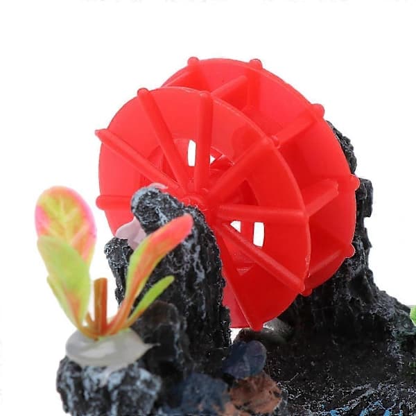/EA/Akvarium Dekor Bjerg Grotte Beskyttelse Sten Gemmested Ornament til Terrarium