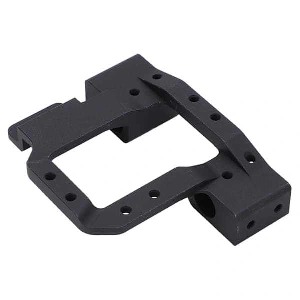 /EA/Metal Front Bumper Mounts Servo Relocation Mount til Redcat GEN8 1/10 RC Crawler Bildele Sort