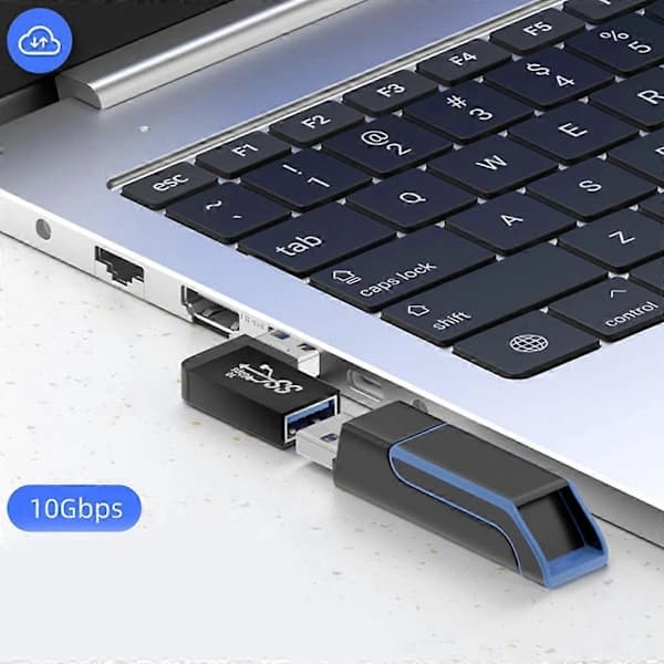 /EA/USB 3.0 Header 90 Grader Op Ned Notebook Laptop PC Port Jack Stik H