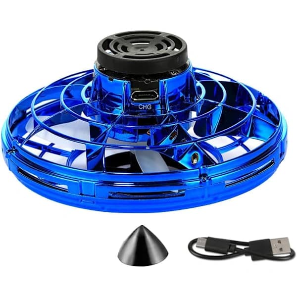 /EA/Flyvende spinner, flyvende bold, UFO håndspinner, flyvende bold, USB R