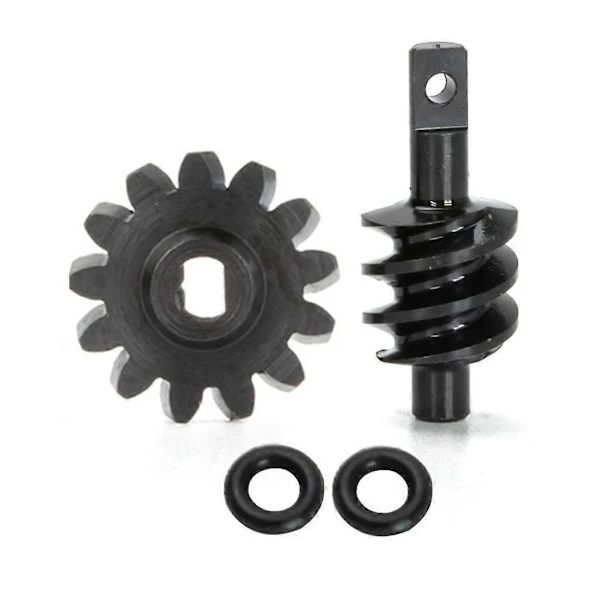 /EA/Til Axial SCX24 Stål Overgear Differentiale Diff Ormeskrue Gearsæt 16T
