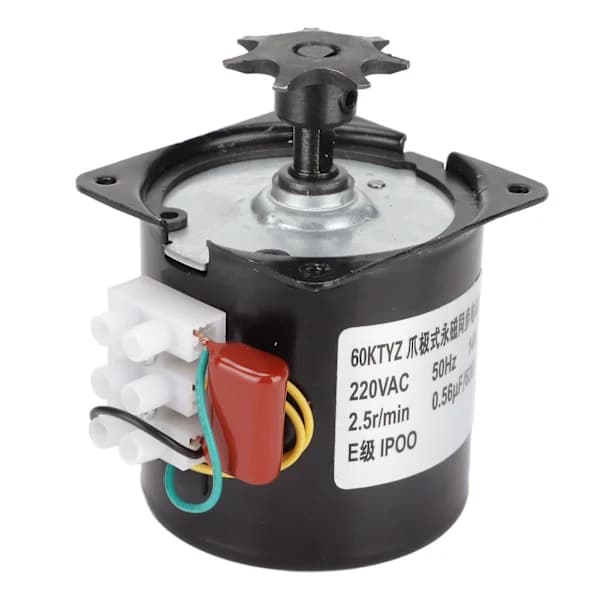 /EA/Automatisk äggvändningsmotor för inkubator 220V