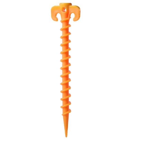 /EA/(20cm×4.5cm,⌀10) Markspiker Kvalitet PP Plast Teltplugger, Tau