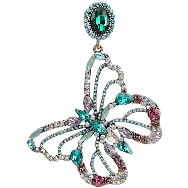/EA/Legering øreringe, personlige retro dame accessories
