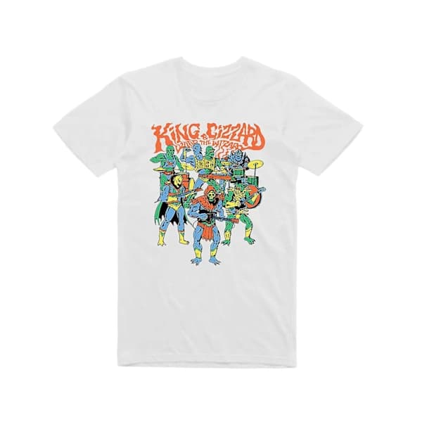 King Gizzard & The Lizard Wizard Masters T-paita XXL