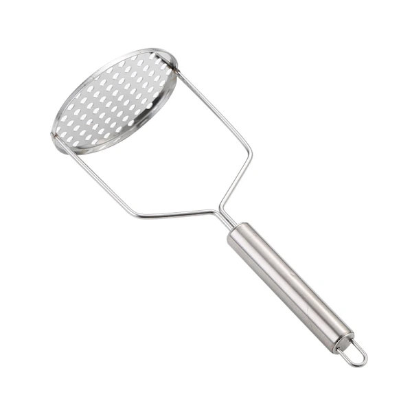 /EA/En eggformet potetmoserhest, rustfritt stål høyperfor