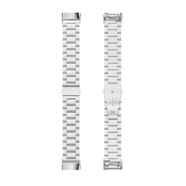 /EA/För Fitbit Charge 5 Armband Metallarmband Svettresistent Armband Hållbart Loopband