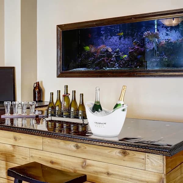 /EA/Champagnekjøler 6 liter i hvit