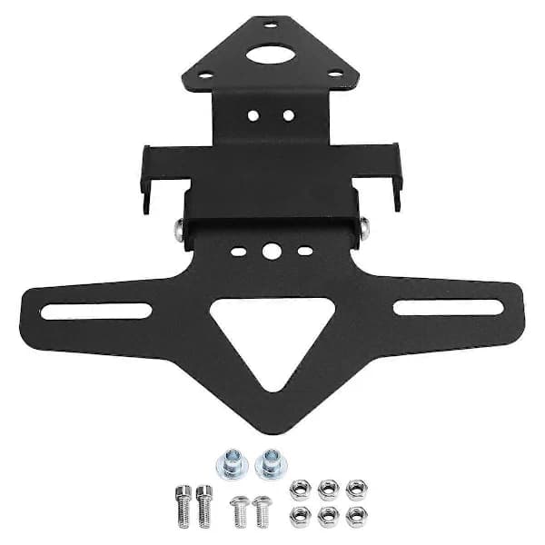 /EA/ Bakre Tail Tidy Eliminator Kit Nummerplåtshållare