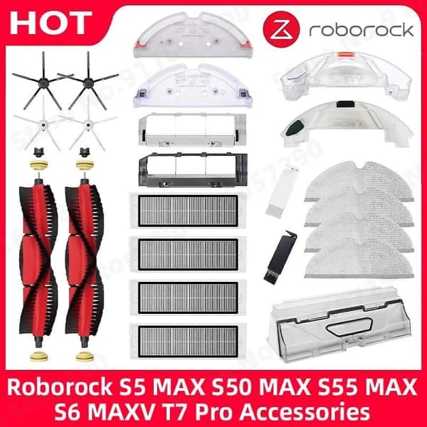 Roborock S5 Max S50 Max S55 Max S6 Maxv Hepa-suodatin