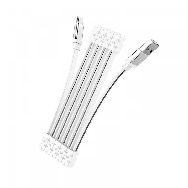 /EA/Magnetisk sammenleggbar type C-lade datakabel, (1M/3,2FT) Mini