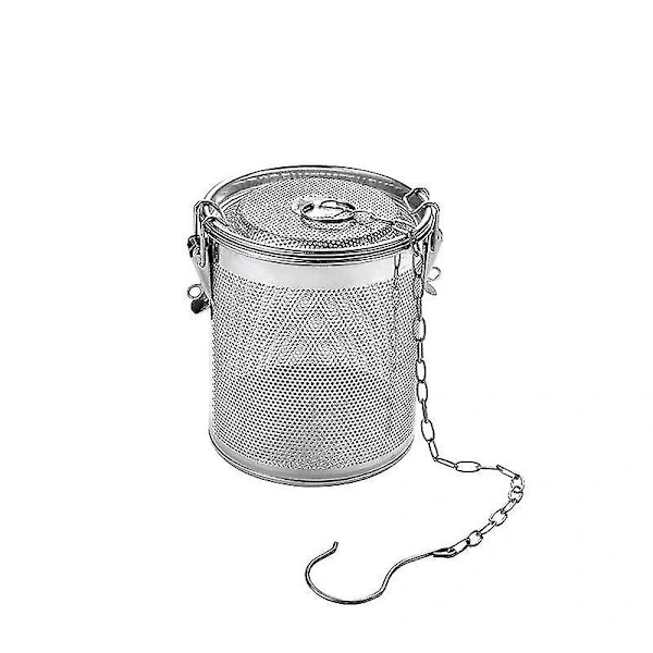 /EA/yddsil i rustfrit stål yddsil yddfilter Tefilter Løs Kanva Stor Tefilter Rustfrit Stål Til Tekande Tefilter Te