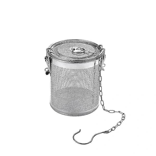 /EA/yddsil i rustfritt stål yddsil yddfilter Tefilter Løs Kanva Stor Tefilter Rustfritt Stål For Tekanne Tefilter Te