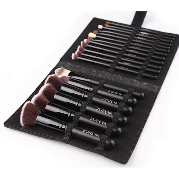 /EA/18 ZZ18 rayon makeup børster,