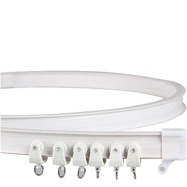 /EA/Vikbar stång (100 cm takmontering) Metalllegering och flexibel plast