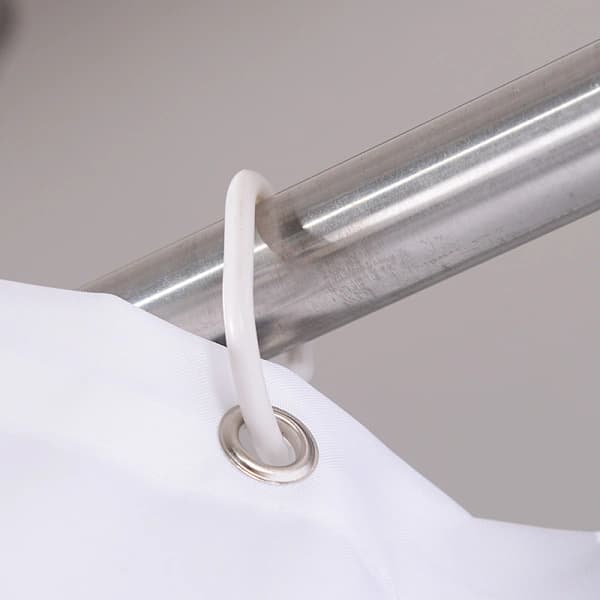 /EA/Vanntett polyester baderoms dusjforheng 200 bred * 180 høy CM,