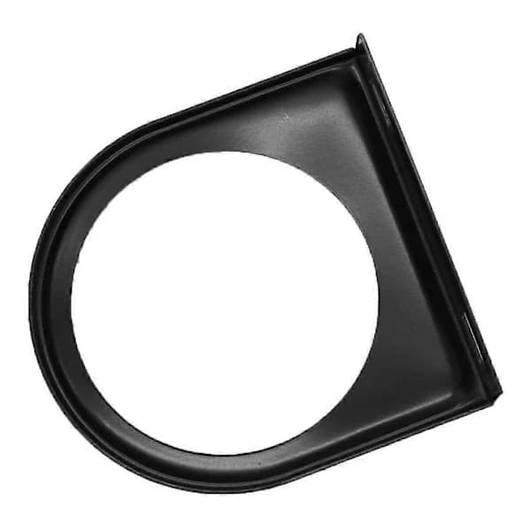 Målerholder 52mm 2 Tommer Universal Enkelthuls Målersøjle Monteringspod Holder Sort 2025:e
