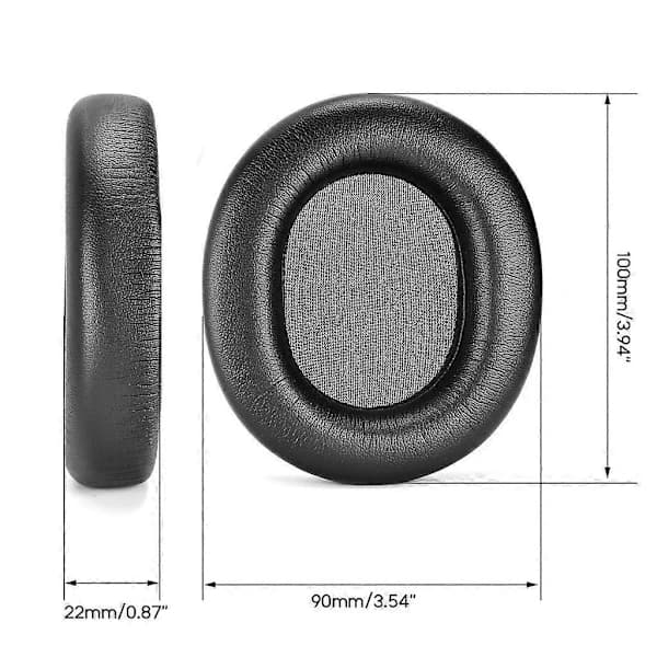 /EA/Myke øreputer for HyperX Stinger Headset Ørepute Minneskum Ørepute