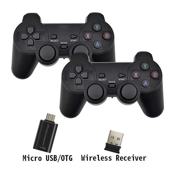 /EA/2.4g trådløs dobbelt gamepad android smart TV-boks computer dobbelt pl