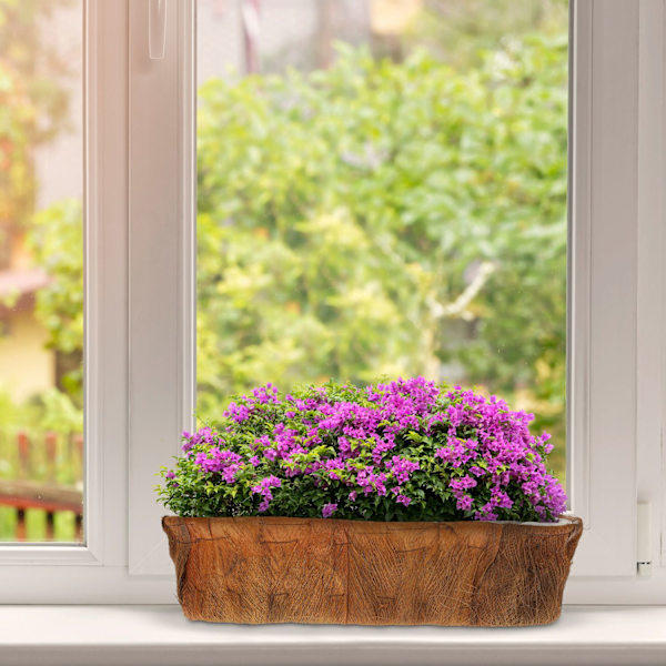 /EA/Aflang blomsterkasse sæt med 4