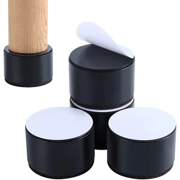 /EA/ Sengeforhøyere Møbler Risers Legg til 2 tommer høyde solid stålstøtte