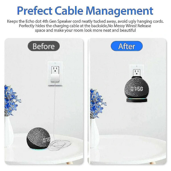 /EA/Väggfäste för Echo Dot 4:e generationen