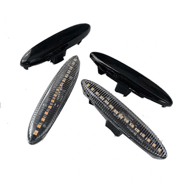 Bil LED Forreste Sidemarkeringslys Blinklys til IS250 Sort 81730-30131