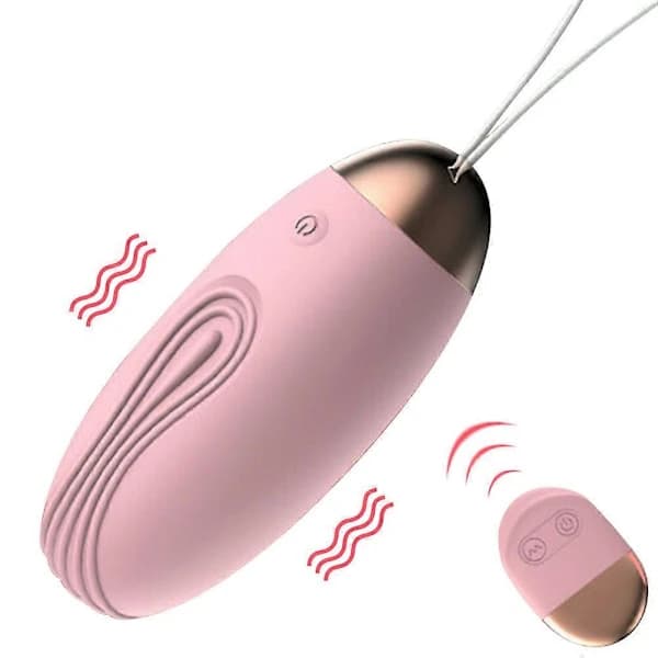 /EA/Trådløs fjernkontroll vibrerende egg vibrator for kvinner og par
