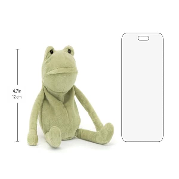 Jellycat Amuseables Fergus Groda Pehmolelu 18 cm
