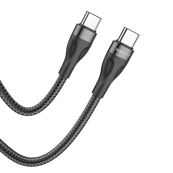 /EA/Borofone BX61 Type-C til Type-C Chuanghui 60W ladekabel for dataoverføring