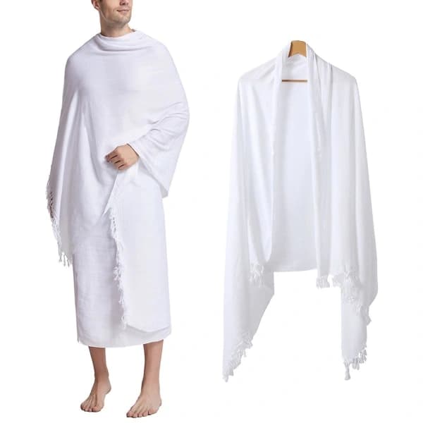 Ihram Ehram Ahram Til Mænd Til Hajj Og Umrah - 2 Håndklæder