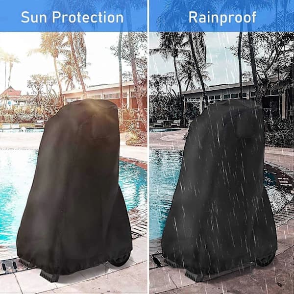 /EA/Robotpoolrenser Beskyttelse Passer til Dolphin Pool Cleaner Robot, Vandtæt Poolrobotrenser Beskyttelse
