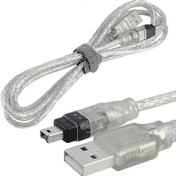 /EA/USB-datakabel til Mini DV MiniDV FireWire IEEE 1394 HDV-videokamera til redigering på PC