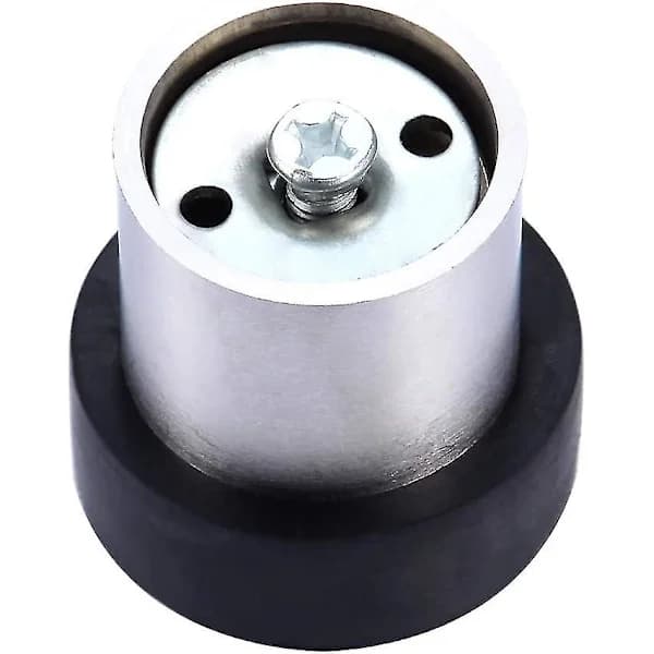 /EA/Gulv dørstopper 4,5 cm rustfrit stål dørstopper dørstopper (4 stk)