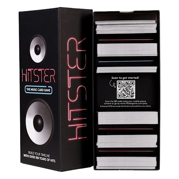 Hitster Musiikki Korttipeli SE 774