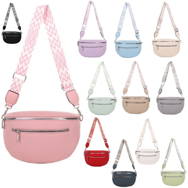 Axelväska crossbody väska dam handväska crossbody väska axelväska-WQ 12