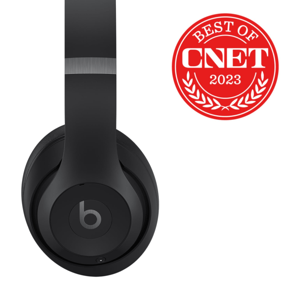 Beats Studio Pro - Trådløse Bluetooth-støjreducerende hovedtelefoner - Personlig rumlig lyd, USB-C Lossless Audio, Apple & Android-kompatibilitet Svart