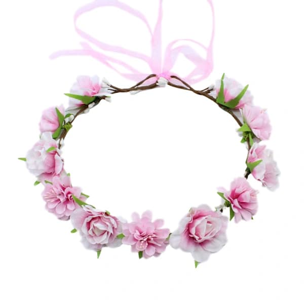 /EA/5 st koreansk version av vänster öra elegant blomma pärla strass
