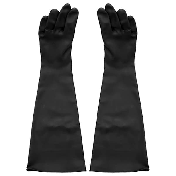 /EA/Sandblästringshandskar för sandblästerskåp, handskar 60x20cm