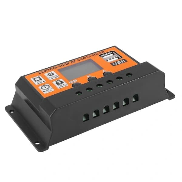 Bästa, 100A MPPT solpanel regulator laddningsregulator autofokus spårning