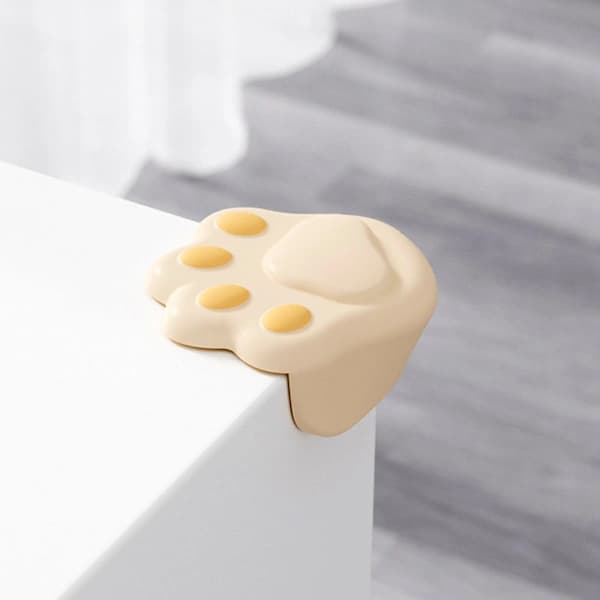 /EA/Hörnskydd för baby, 4-pack silikonbordshörnskydd