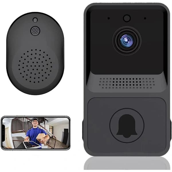 /EA/1 st trådlös fjärrvideodörrklocka smart hem intercom HD natt
