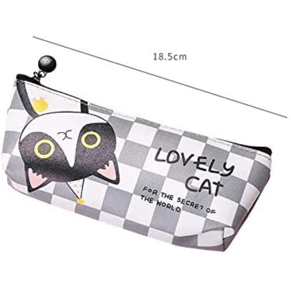 /EA/Sæt med 4 - Adoarable Cat Style Memories Pastorable Blyant Ca