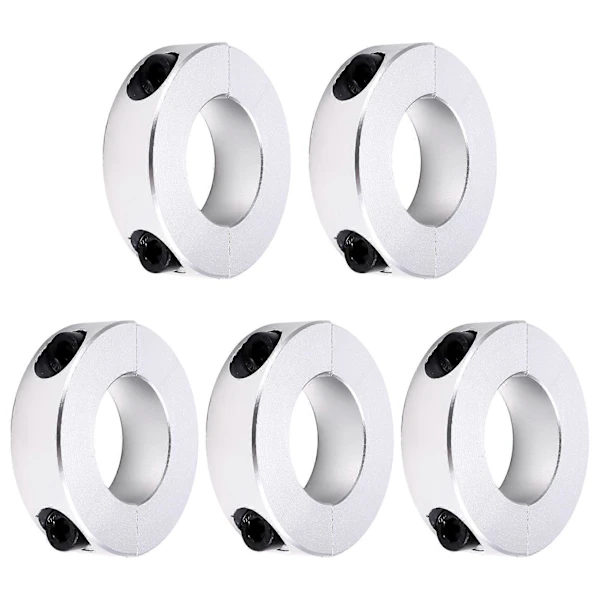 /EA/5 stk. Delt optisk aksel fast ring