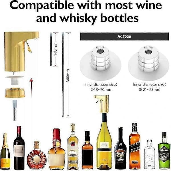 Drikkedispenser Spiritus, Smart Dispenser Alkohol