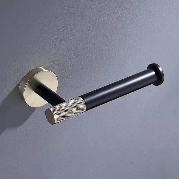 /EA/ Vægmonteret toiletpapirholder i rustfrit stål