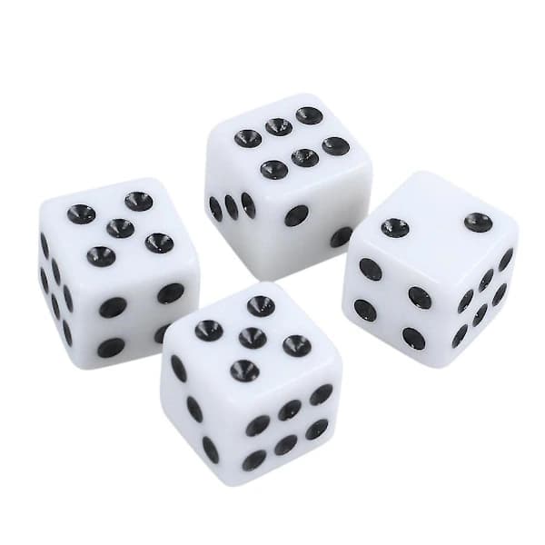 /EA/4 st Tärningsformade Ventilhattar för Bilhjul
