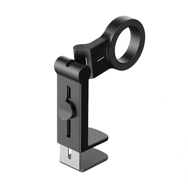 /EA/Magnetisk holder til rejsetelefon til fly, på bord og ryglæn, sort