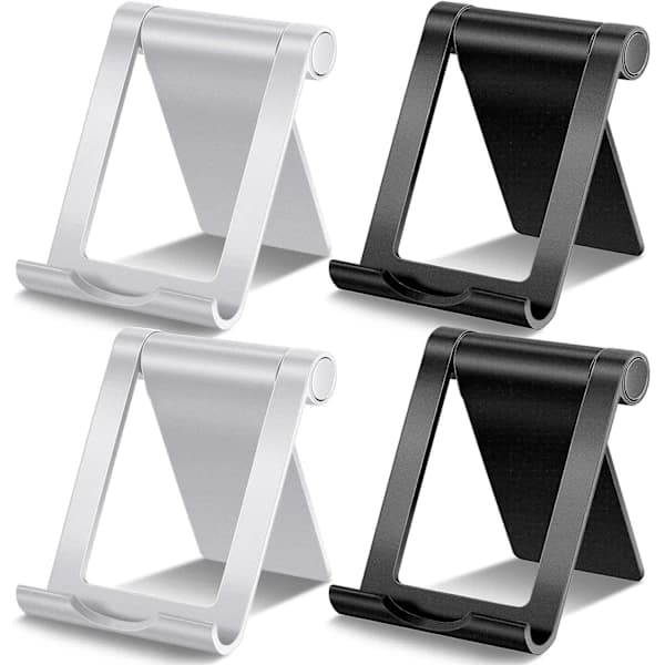 /EA/4 stk. Mobiltelefonholder Foldbar Telefonholder Universal Multi