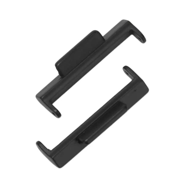 /EA/2 stk. urremstik 22 mm metal urremsforbindelse Tilbehørsdel til FIT 2 Sort